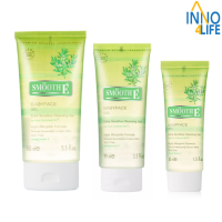 Smooth E Baby face สูตร EXtra Sensitive Cleansing gel เจลล้างหน้าสูตรไม่มีฟอง 45 ML./99 ML./165 ML. [IINN]