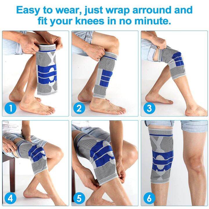 medical-knee-brace-support-compression-sleeve-joint-recovery-arthritis-pain-relief-running-workout-sports-knee-pad