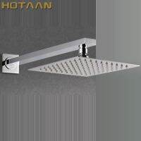 . 20cmx20cm Rain Shower.Ultra Thin Rain Shower Head with arm Chuveiro Ducha With 42cm Arm.Accessorie Banheiro