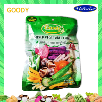 ใหม่ ผักอบกรอบ ตรากู๊ดดี้ Goody มีผักถึง 11 ชนิด