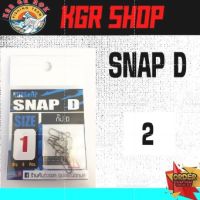 กิ๊ฟ KGR KGR SNAP D อุปกรณ์ตกปลา