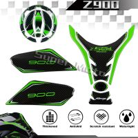 ✘▧┇ For Kawasaki Z900 z900 3D Motorcycle Fuel Tank Sticker Oil Gas Cap Cover Protector Decals Kit Accessories Waterproof 2022 2023