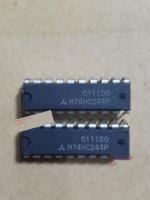 2pcs M74HC244P ต้นฉบับใหม่นำเข้าชิ้นส่วนอิเล็กทรอนิกส์ชิป IC คอลัมน์คู่วงจรรวม DIP-20