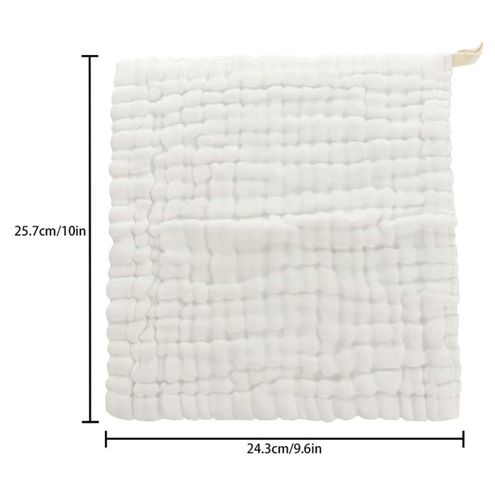 baby-muslin-bath-towels-10-pack-of-reusable-soft-absorbent-cotton-baby-face-towel-for-babys-delicate-skin-white