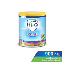 นมผง Hi-Q Pepti ไฮคิว เปปติ พรีไบโอโพรเทก 900 กรัม (นมสูตรเฉพาะ ช่วงวัยที่ 1) (แพ๊คเกจอาจมีการเปลี่ยนแปลง)