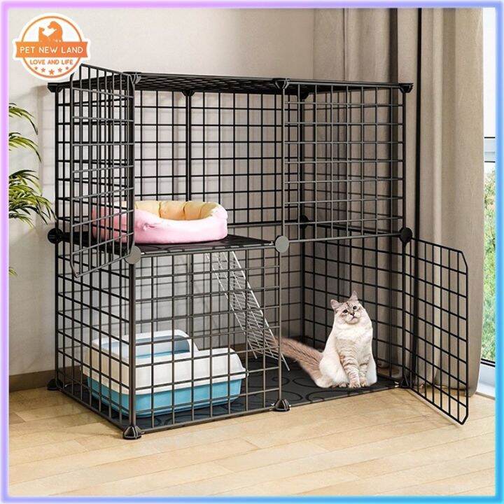 Pet New Land Dog Cage Stackable Pet Fence 35*35CM Rabbit Fence Pet Cage ...