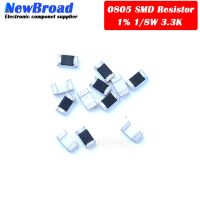 【CW】 300PCS 0805 SMD Resistor 1 3.3K ohm 1/8W 3K3 332