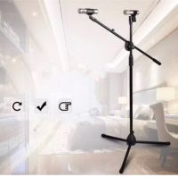 MIC STAND ขาตั้งไมโครโฟน ขาตั้งไมค์, ขาไมโครโฟน, ขาตั้งไมค์บูม (PRO AUDIO)