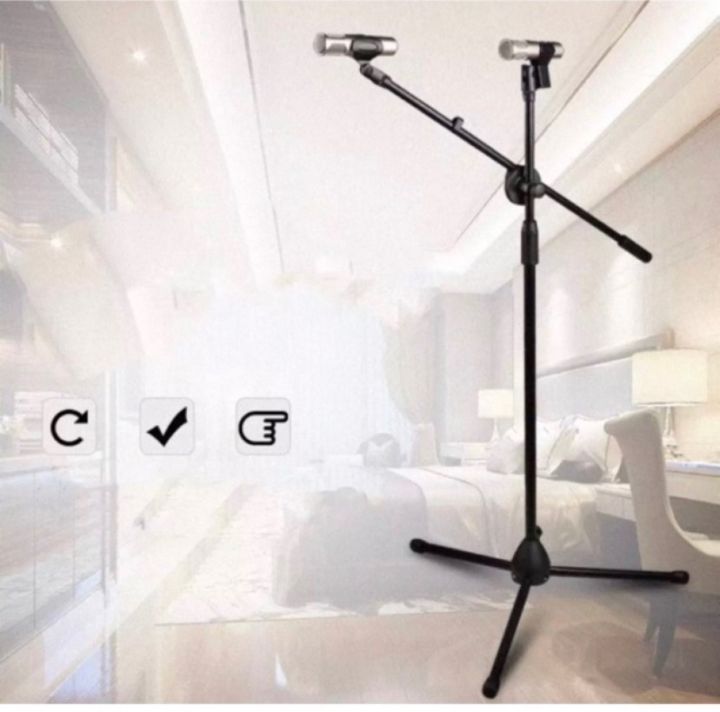 mic-stand-ขาตั้งไมโครโฟน-ขาตั้งไมค์-ขาไมโครโฟน-ขาตั้งไมค์บูม-pt-shop