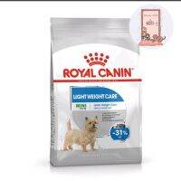 [ลด50%] Mini light weight care Royal Canin สูตรควบคุม นน สุนัขพันธ์เล็ก ขนาด 8กก