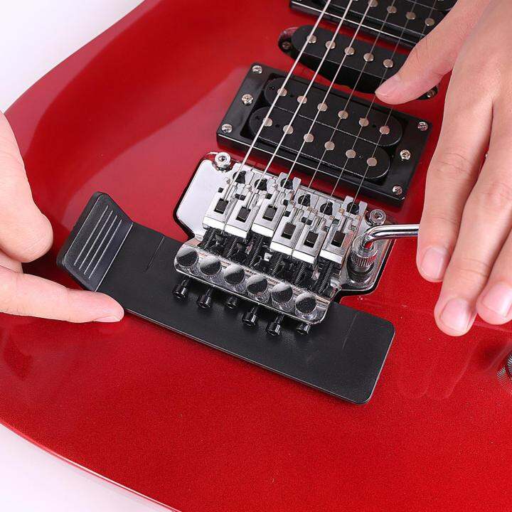 BNMUSIC Guitar Floating Tremolo Bridge Shim Easy Adjustment and Tuning