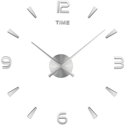 New Wall Clock Quartz Watch reloj de pared Modern Design Large Decorative Clocks Europe Acrylic Stickers Living Room klok