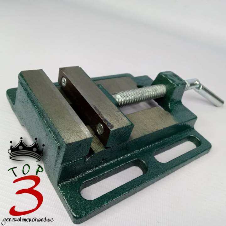 Taiwan Made Drill Press Vise size "3 Lazada PH