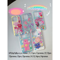 【COD】เคสไอโฟน พร้อมส่ง โฮโลแกรมเมอร์เมสลายใหม่