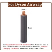 2In1 Long Hair Curling Barrels 40MM for Dyson Airwrap Supersonic Hair