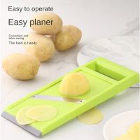 Multifunctionele Vegetable Cutter With Steel Blade Mandoline Slicer Potato Peeler Carrot Cheese Grater Kitchen Accessories Tools