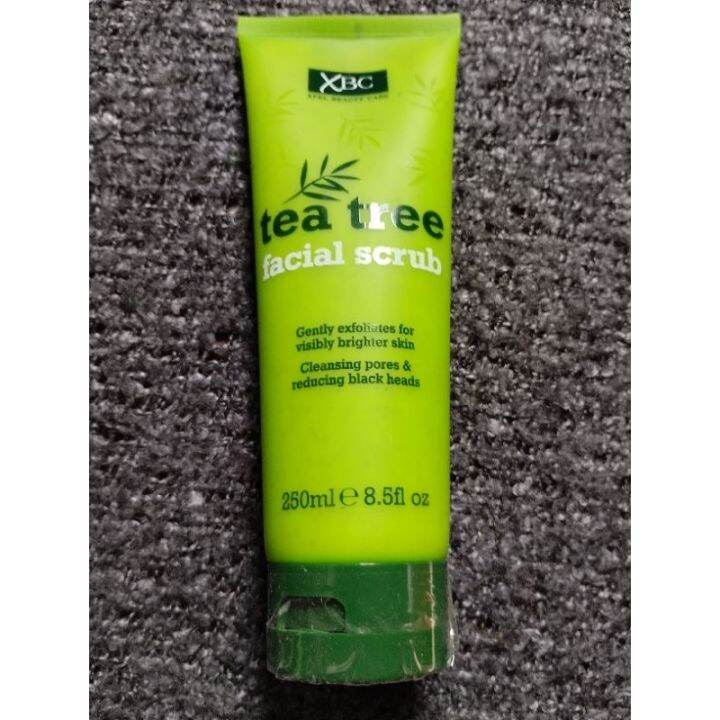 Xbc Tea Tree Facial Scrub 250 Ml Lazada Ph