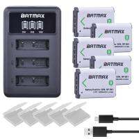 ZZOOI Batmax NP-BX1 NPBX1 Battery+LED 3-Slots USB Charger for Sony DSC RX1 RX100 AS100V M3 M2 HX300 HX400 HX50 HX60 GWP88 AS15 ZV1 Log