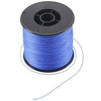 500M 100LB 0.5mm Super Strong Braided Fishing Line PE 4 Strands Color:Blue