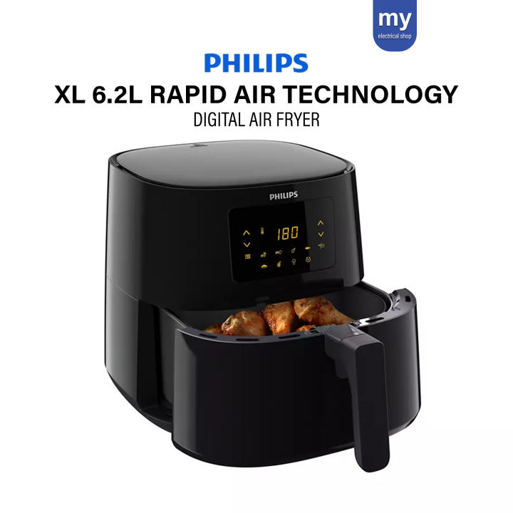 Philips Digital Air Fryer HD9270 | Lazada