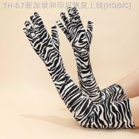 【hot】✷✥  55CM Gold Fashion Personality Leopard Print Keep Warm Performance Soft Gloves