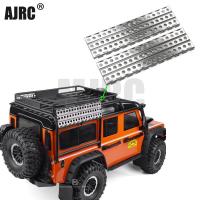 1/10 Rc ติดตามยานพาหนะหนีภัยรถปีนเขาโลหะลื่นไถลสำหรับ Trx4 Defender Bronco Axial Scx10 90046 D90 Yikong Rgt Rc4wd