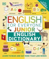 ENGLISH FOR EVERYONE JUNIOR: MY FIRST ENGLISH DICTIONARY