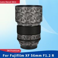 ฟิล์มห่อป้องกันเลนส์กล้องไวนิลสำหรับ Fujifilm XF 56มม. F1.2 R สติ๊กเกอร์ติดบนตัวเครื่อง