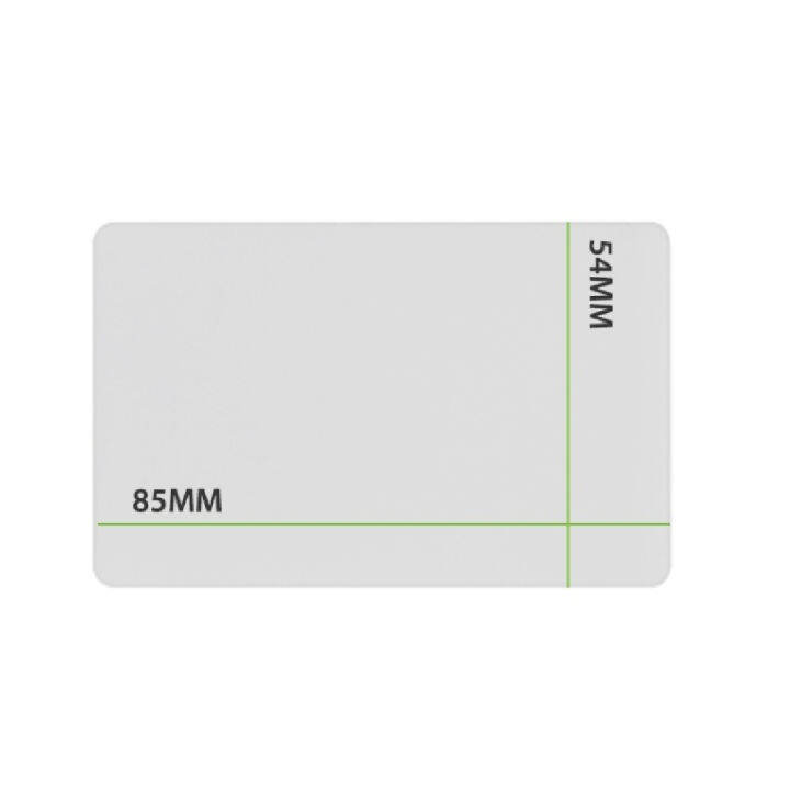 zkteco-10-ใบ-บัตรคีย์การ์ด-125khz-id-card-rfid-card-แบบอ่านอย่างเดียว-บัตรเปล่าพร้อมรหัส