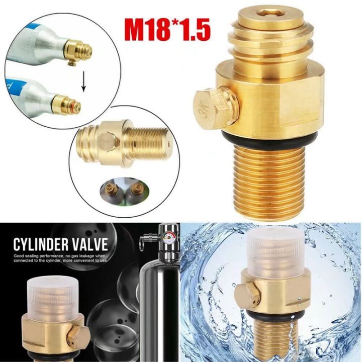 m18x1-5-refill-co2-valve-adapter-thread-converter-replacement-for-sodastream