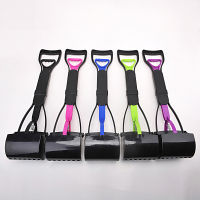 Grooming Tool Foldable Dog Poop Cat Litter Clamp Scooper