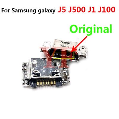 ‘；【。- Original 10Pcs For  Galaxy J1 J100 J3 J300F J5 J500 J5008 J7 J700 J7008 USB Charging Charge Port Dock Socket Connector