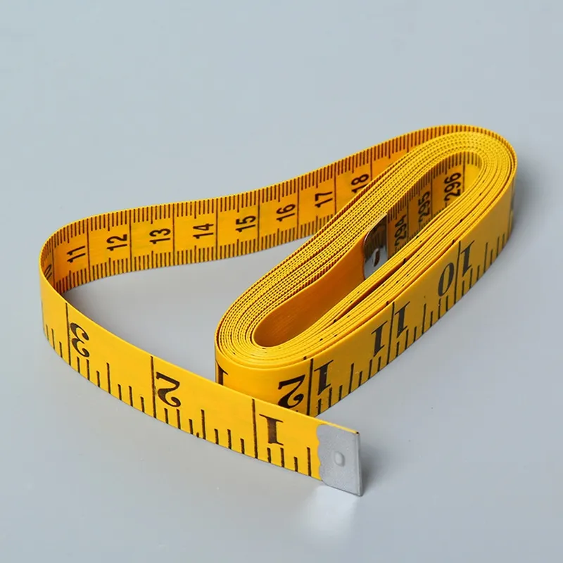 Soft 120inch 3 Meter Sewing Tailor Tape Body Measuring Measure Ruler  Dressmaking Tools Sewing Measuring Tape