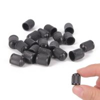 2022 new 20/50pcs/100pcs Car bicycle tire black plastic valve cap valve core dust cap dust cap valve valve cap