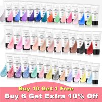 Makartt Poly Extension Nail Gel 30ml/50ml Acrylic Nail Enhancement Nail Glitter Crystal Jelly Lacquer Gel Trendy Nail Art Design Cups  Mugs Saucers