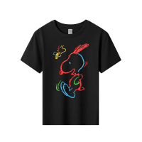 Kids T-Shirt cartoon snoopy dog and Woodstock bird graphic Tops Boys Girls Distro Age 1 2 3 4 5 6 7 8 9 10 11 12 Years