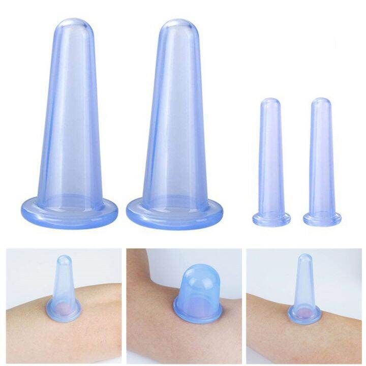 hot-dt-4-pcs-massage-cupping-set-silicone-face-cuping-cup-anti-cellulite