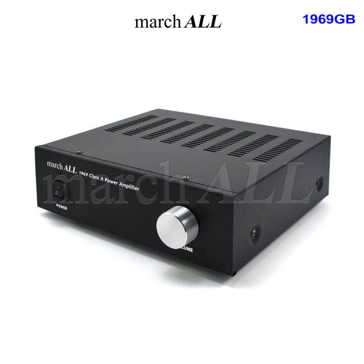 marchall-แอมป์-1969-คลาส-a-สีดำ-เสียบไฟบ้าน-ฟังได้เลย-class-a-power-amplifier-เครื่องขยายเสียงทรานซิสเตอร์-คุณภาพเสียง-ความหวานฉ่ำ-กลมกล่อม-สเตอร์ริโอ-25w-rms-แท้-ๆ-เหมือน-แอมป์หลอด-ค่าความเพี้ยน-thd-