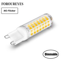 【CW】 Dimmable Lamp No Flicker AC220V 110V 5.5W Bulb super bright Chandelier replace 70W Halogen