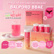 Genuine Korean Balporo BBae Effective Weight Loss Effervescent Tablets