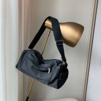 New Style Handbags Hot Style Toast Bag Ins Popular Oxford Cloth One-shoulder Big Bag Lightweight Fitness Travel Business Travel