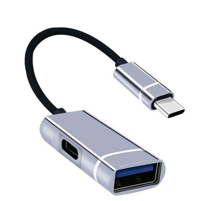 2-in-1-type-c-supply-fast-charging-cable-usb-3-0-external-u-disk-converter-splitter-laptop
