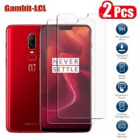 ✺ 2Pcs Original Protective Tempered Glass For OnePlus 6 6.28 OnePlus6 A6000 A6003 Screen Protective Protector Cover Film