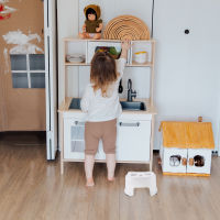 HAOYUNLA Anti-Skid Step Stool Child Kids ห้องน้ำอุจจาระการ์ตูนขั้นตอนอุจจาระอุจจาระ