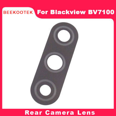 ใหม่ Original Blackview BV7100 เลนส์กล้องด้านหลังเลนส์กล้องด้านหลังฝาครอบกระจกอุปกรณ์เสริมสำหรับ Blackview BV7100 โทรศัพท์-iewo9238