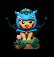 Pet Pikachu Plush Plushie Bulbasaur Genger Psyduck Pokemon Pvc Action Anime Figurine Figure Model Kawaii Cute Toys Kids Gifts