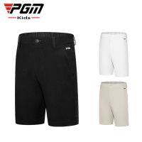 PGM Kids Golf Pants Summer Match Children Clothing High Elasticity Breathable Boys Shorts Quick Dry KUZ160 S-XL