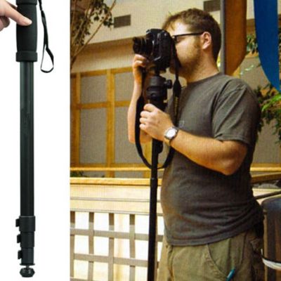 Portable Aluminum Alloy Lightweight 67 Monopod Professional Camera Tripod For Canon Sony Nikon Camera With Q29 Ball Head