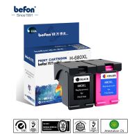 befon Compatible 680XL Ink Cartridge Replacement for HP 680  HP680 for Deskjet 2135 2136 2138 3635 3636 3835 4535 4536 4538 4675