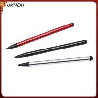 UMMEAX 1/5PCS 2 in 1 ลดกระหน่ำ กะทัดรัด หลากสี ปากกาทัชสกรีน อิเล็กทรอนิกส์ ปากกาคาปาซิทีฟ ดินสอสไตลัส